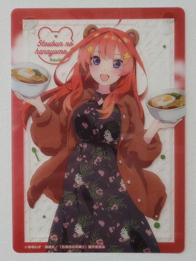 The Quintessential Quintuplets Itsuki PVC Poster