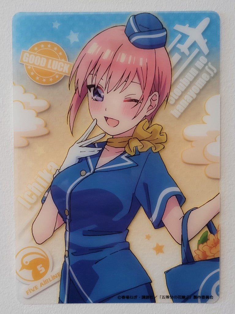 The Quintessential Quintuplets Ichika PVC Poster