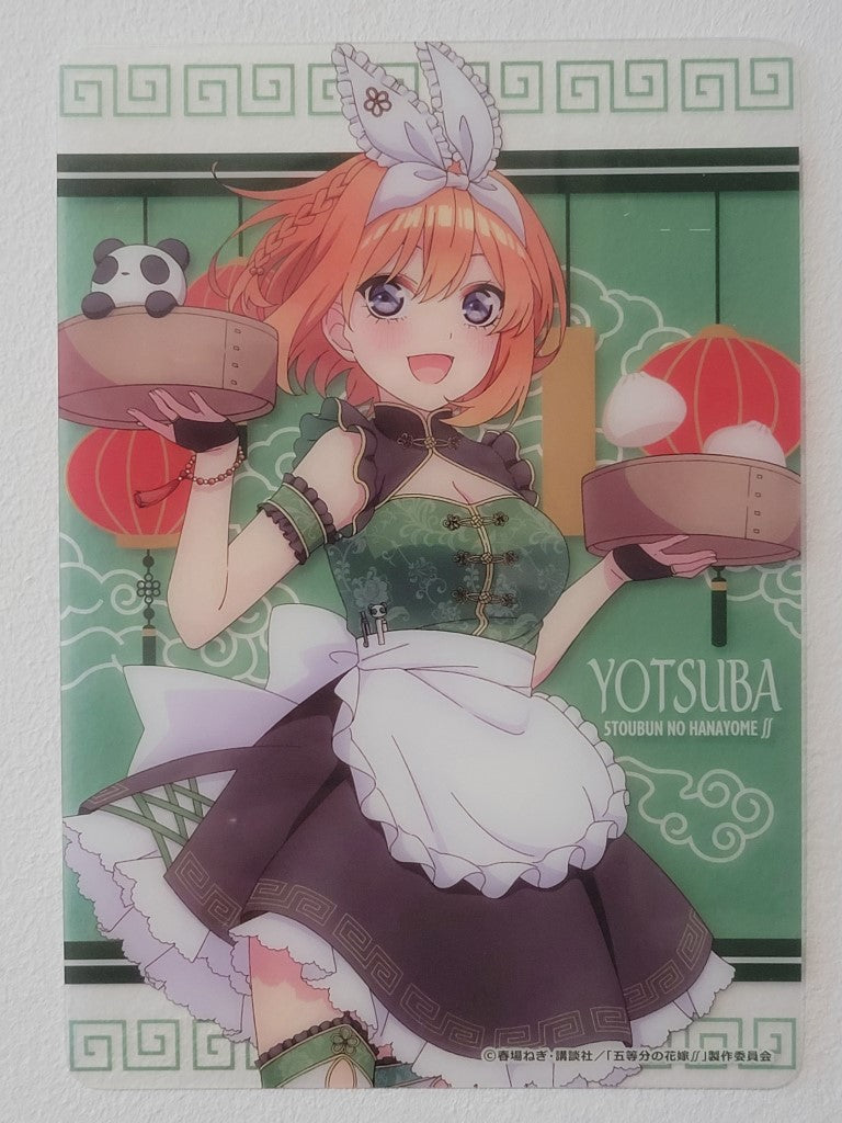 The Quintessential Quintuplets Yotsuba PVC Poster