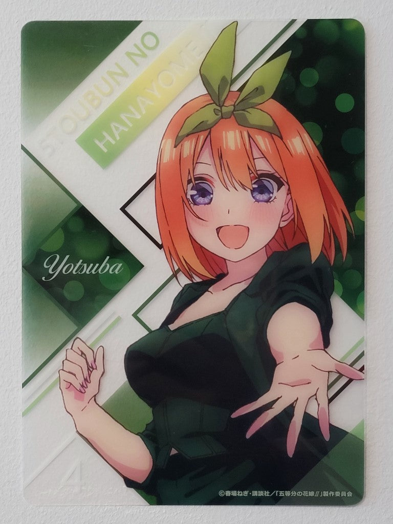 The Quintessential Quintuplets Yotsuba PVC Poster