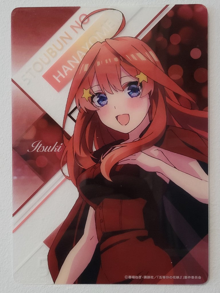 The Quintessential Quintuplets Itsuki PVC Poster