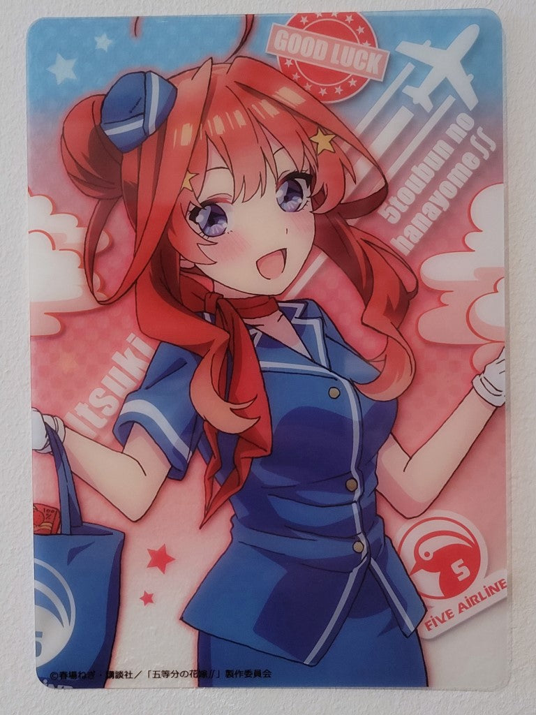 The Quintessential Quintuplets Itsuki PVC Poster