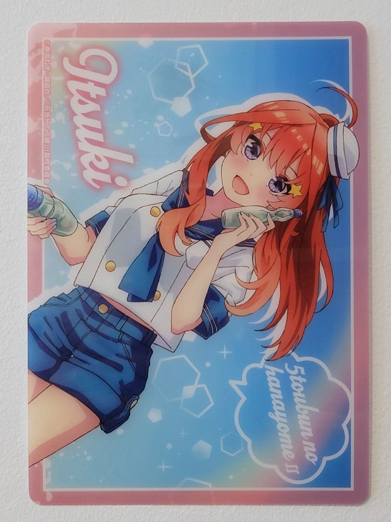 The Quintessential Quintuplets Itsuki PVC Poster