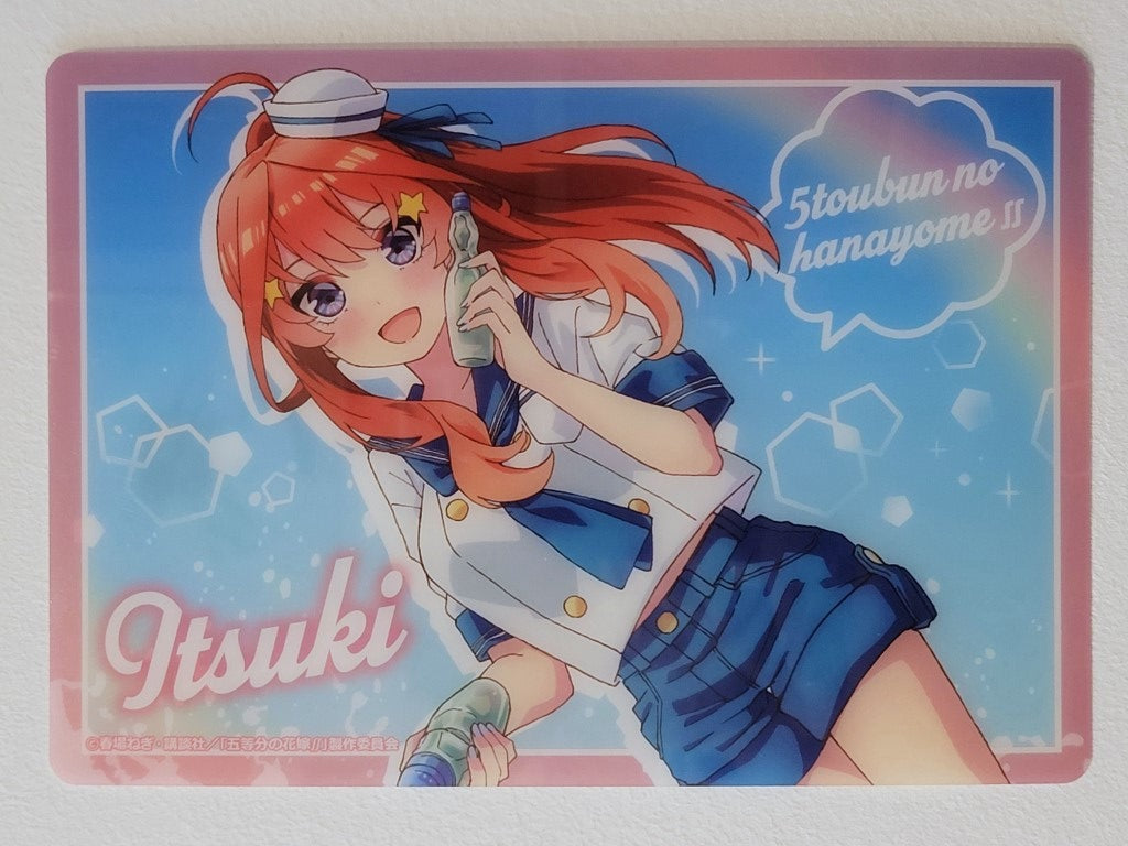 The Quintessential Quintuplets Itsuki PVC Poster