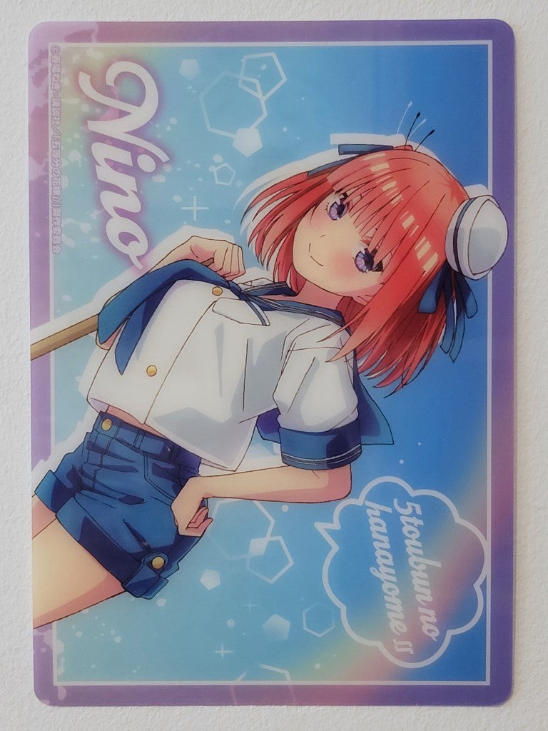 The Quintessential Quintuplets Nino PVC Poster