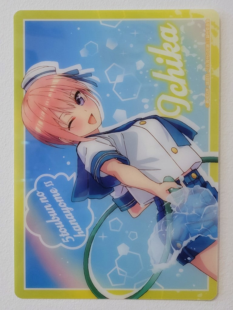 The Quintessential Quintuplets Ichika PVC Poster