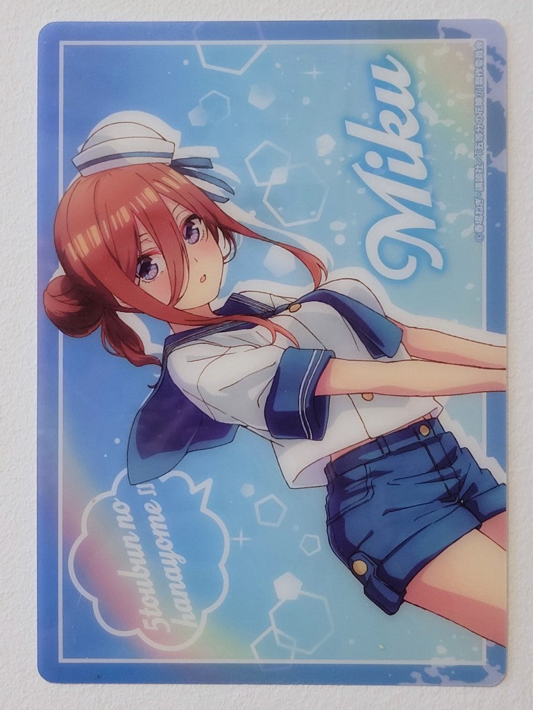 The Quintessential Quintuplets Miku PVC Poster