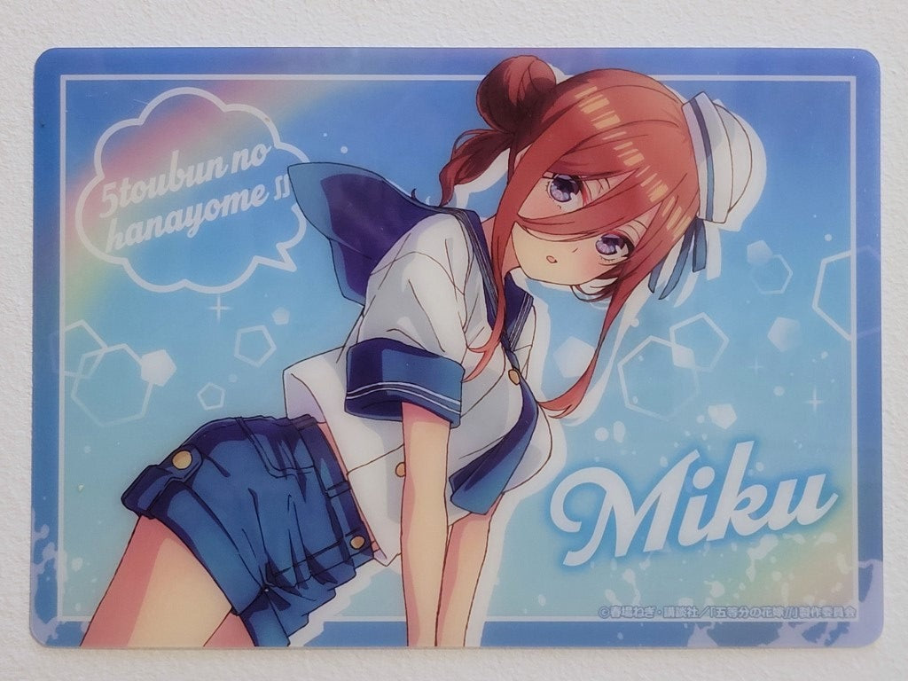 The Quintessential Quintuplets Miku PVC Poster
