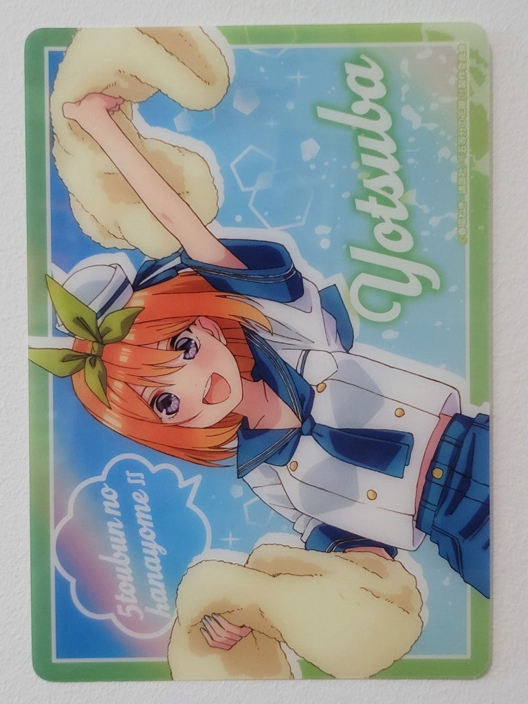 The Quintessential Quintuplets Yotsuba PVC Poster