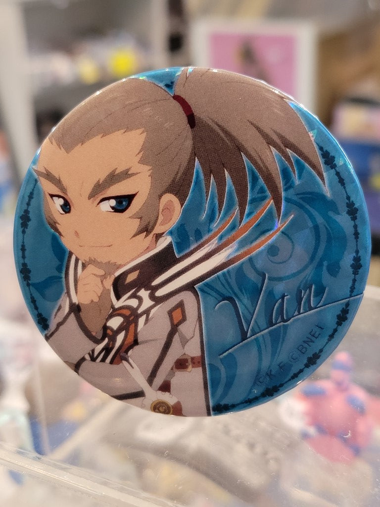 Tales of Van Button