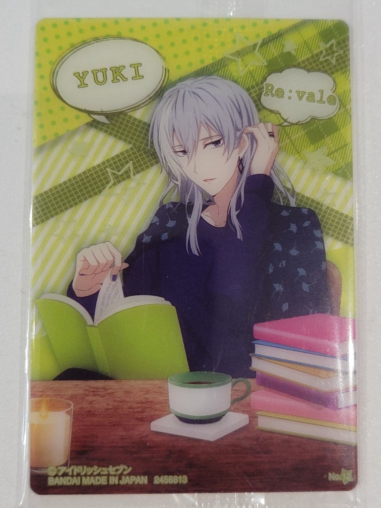 Idolish7 Yuki Sammelkarte