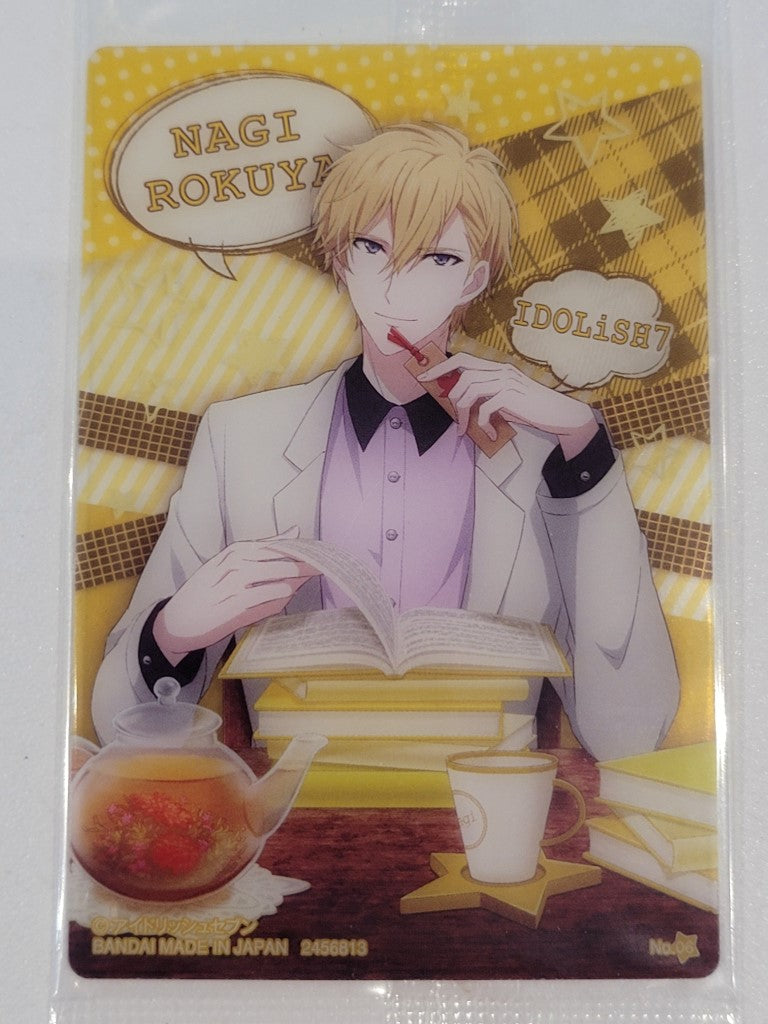 Idolish7 Nagi Sammelkarte