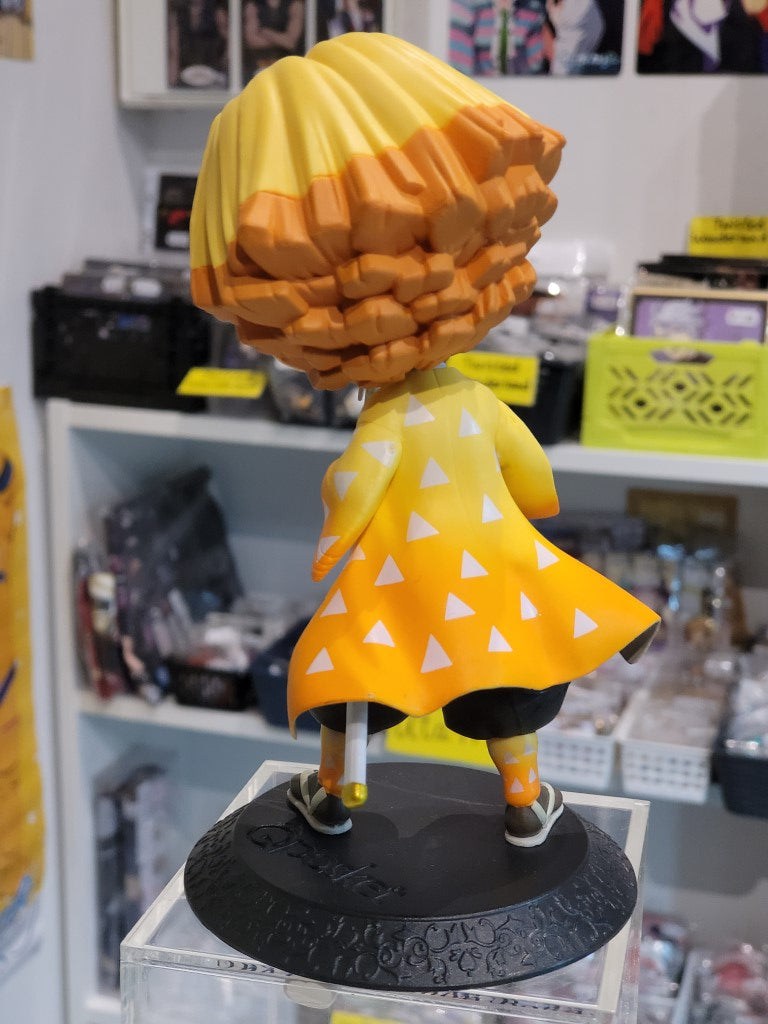 Demon Slayer Zenitsu Q Posket Figur