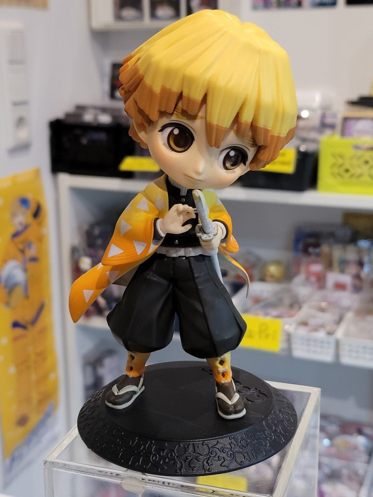 Demon Slayer Zenitsu Q Posket Figur