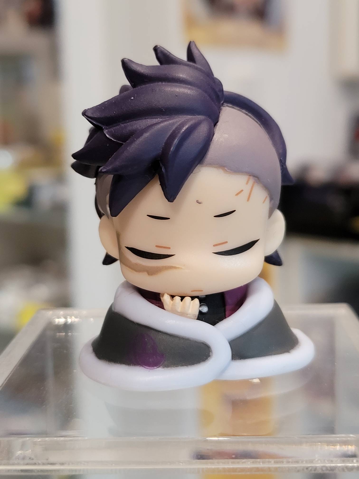 Demon Slayer Genya Mini Onemutan Figur