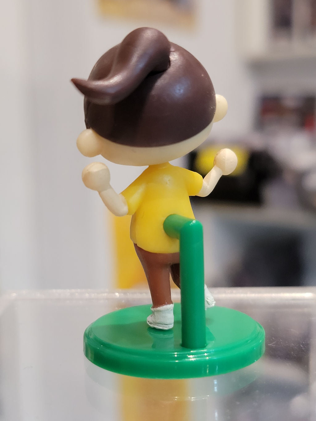 Animal Crossing Bewohnerin / Villager Choco Egg Figur