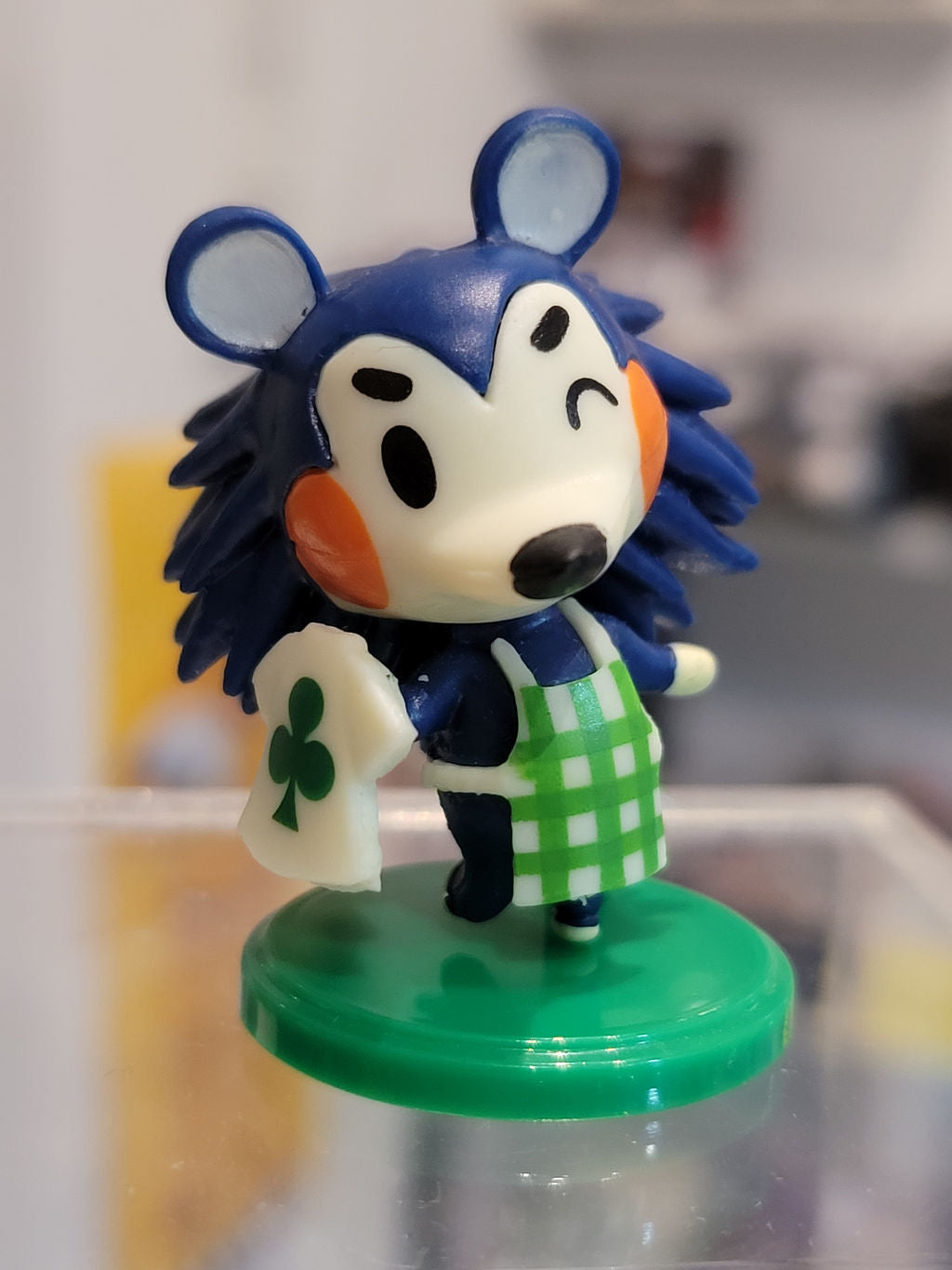 Animal Crossing Mabel Choco Egg Figur
