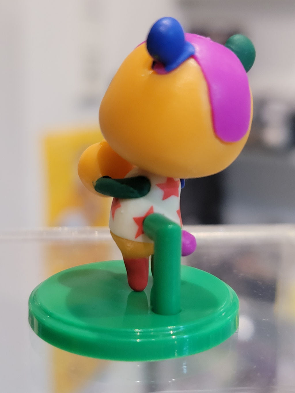 Animal Crossing Stitches Choco Egg Figur