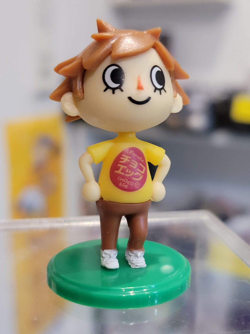 Animal Crossing Bewohner / Villager Choco Egg Figur