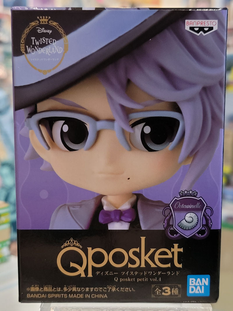 Twisted Wonderland Azul Ashengrotto Q Posket Petit Figur