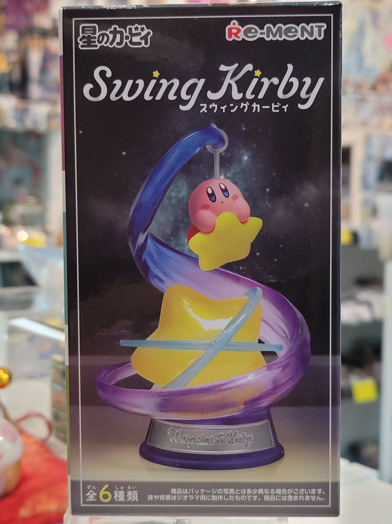 Kirby Parasol Waddle Dee Re-Ment Diorama Figur