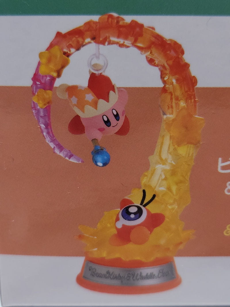 Kirby Beam Kirby & Waddle Doo Re-Ment Diorama Figur