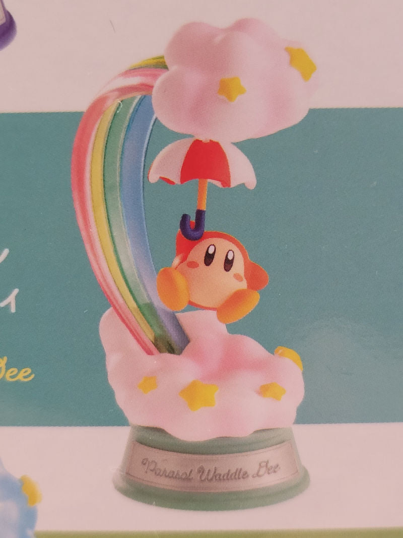 Kirby Parasol Waddle Dee Re-Ment Diorama Figur