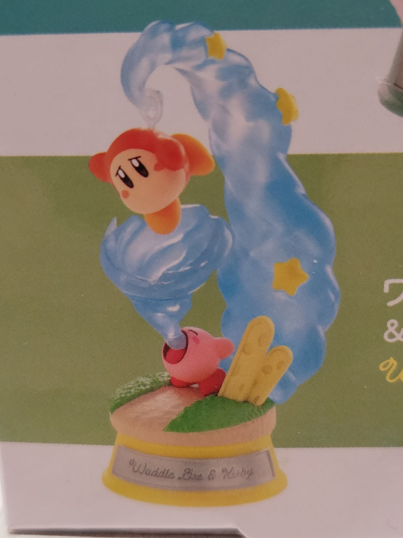 Kirby & Waddle Dee Re-Ment Diorama Figur