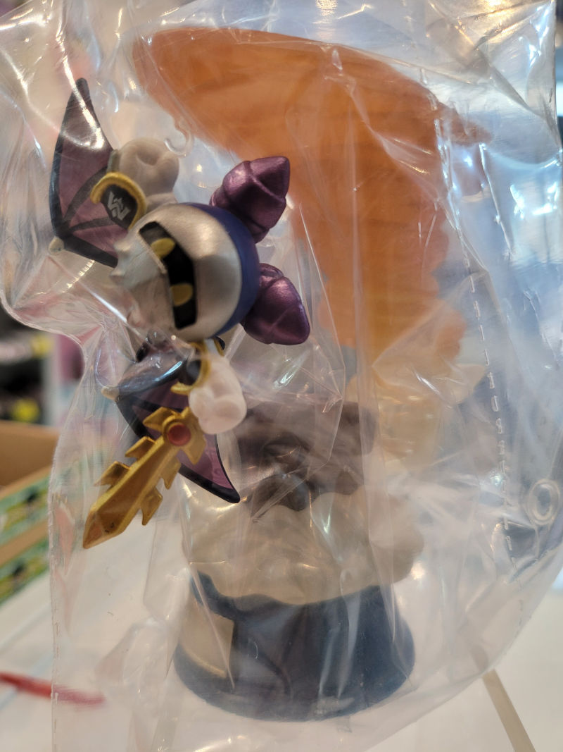 Kirby Meta Knight Re-Ment Diorama Figur