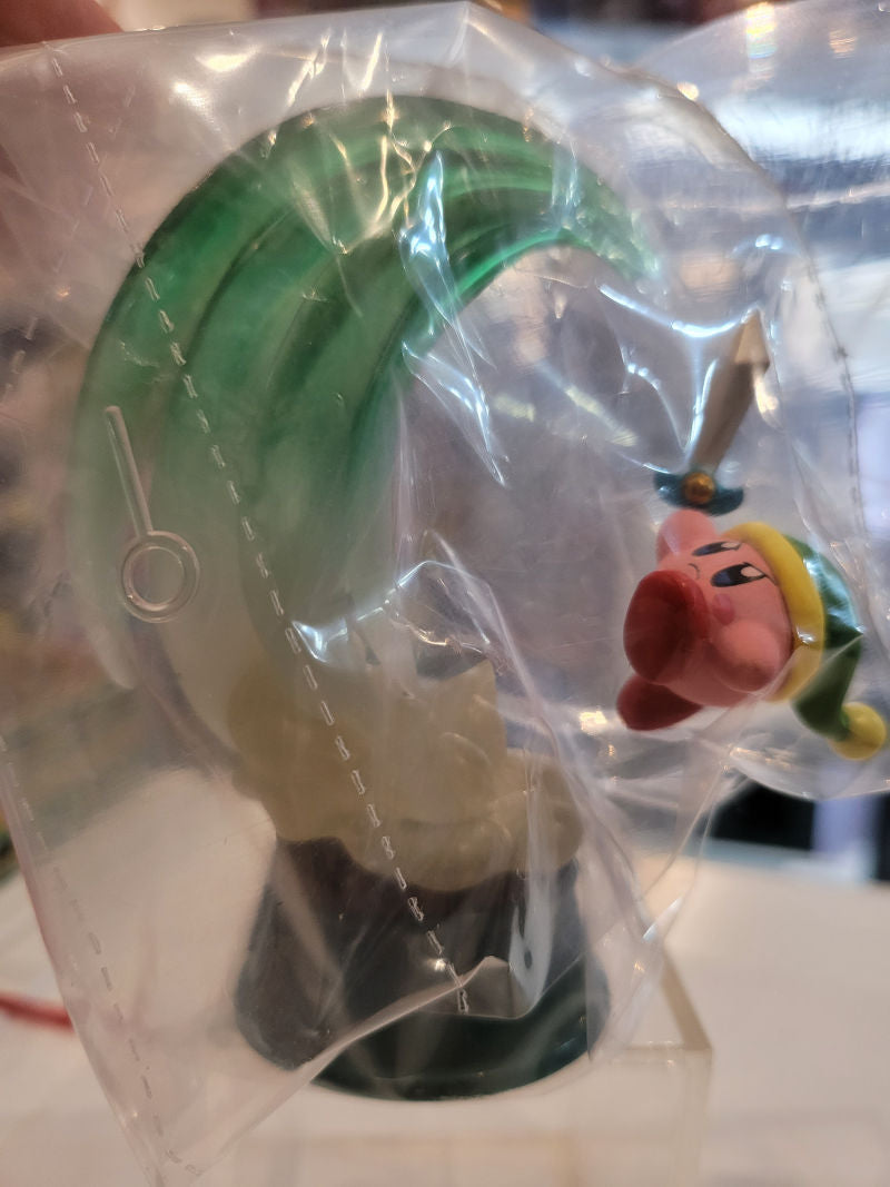 Kirby Sword Kirby Re-Ment Diorama Figur