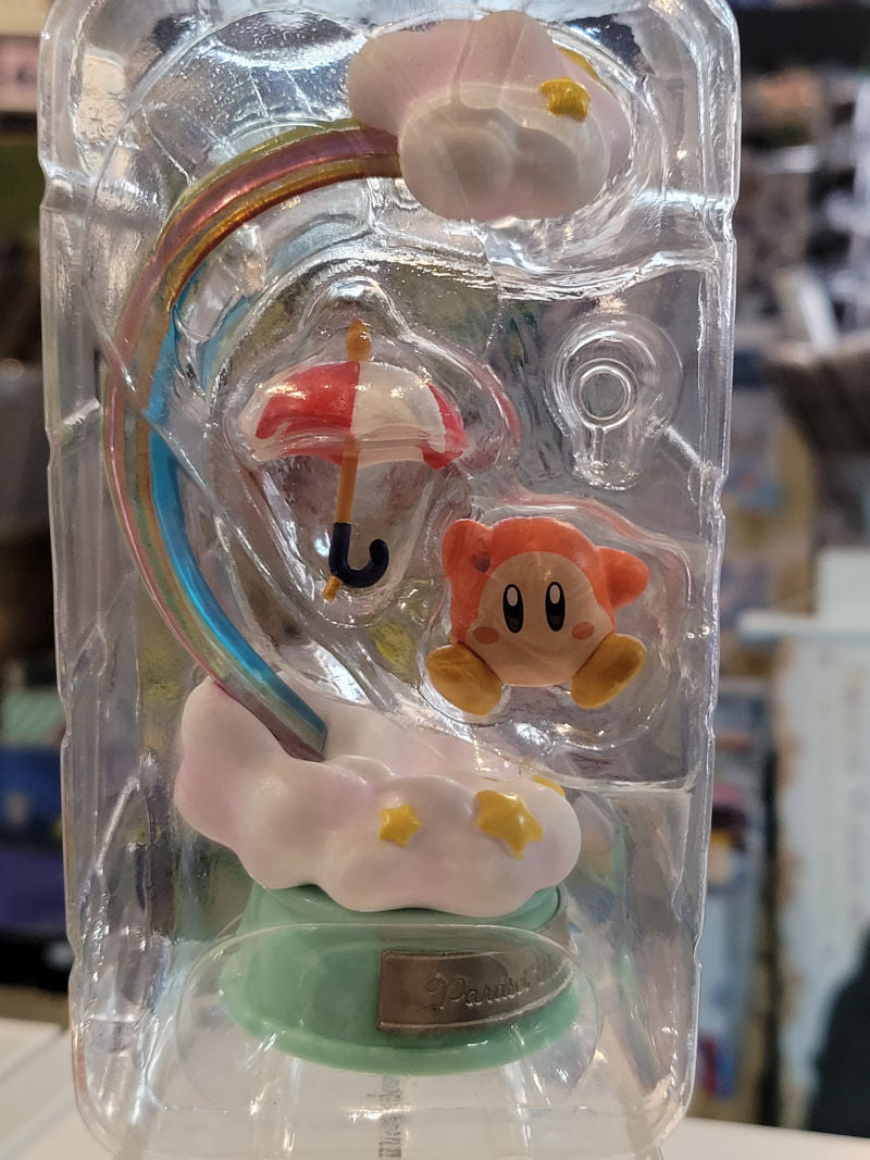 Kirby Parasol Waddle Dee Re-Ment Diorama Figur