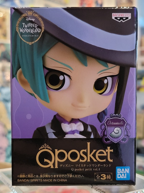 Twisted Wonderland Jade Leech Q Posket Petit Figur