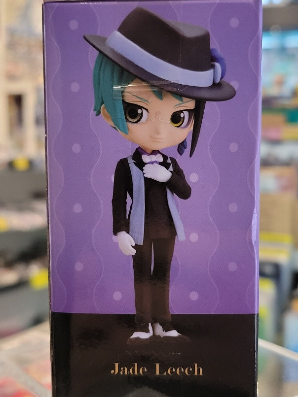 Twisted Wonderland Jade Leech Q Posket Petit Figur