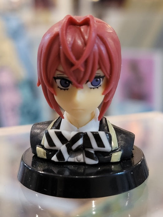 Twisted Wonderland Riddle Rosehearts Choco Egg Figur