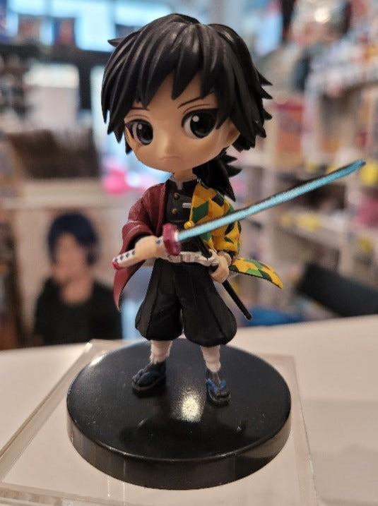 Demon Slayer Giyu Tomioka Q Posket Petit Figur