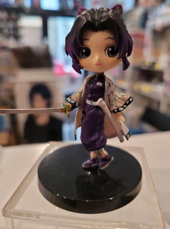 Demon Slayer Shinobu Q Posket Petit Figur