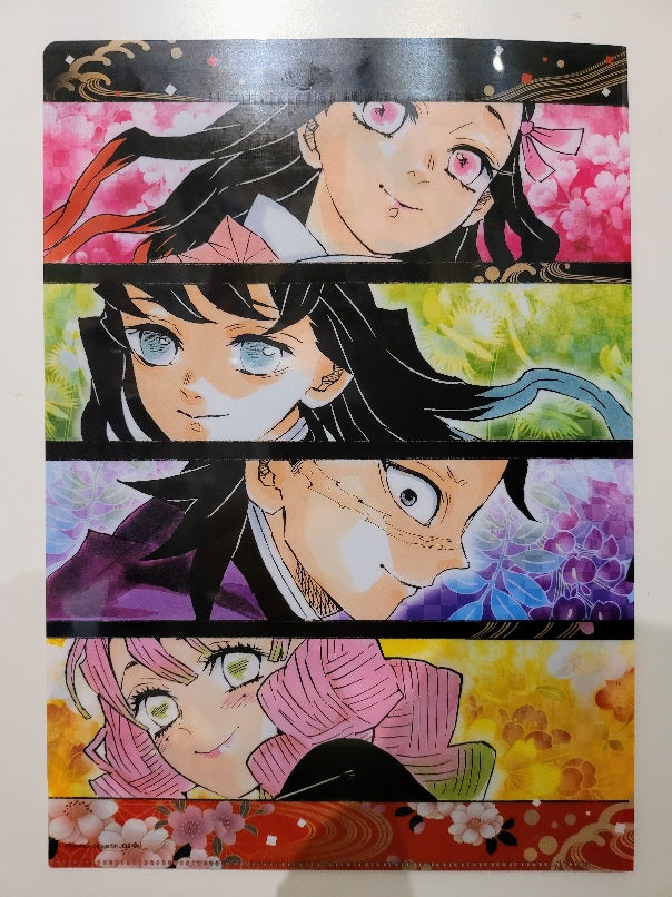Demon Slayer Tanjiro Clearfile