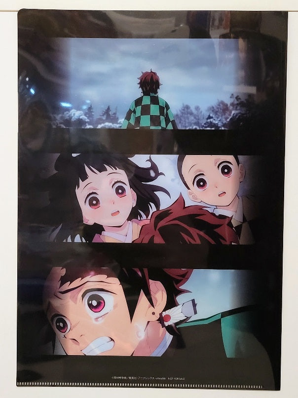 Demon Slayer Tanjiro Clearfile