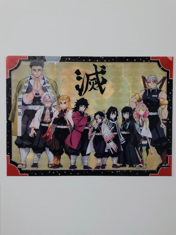 Demon Slayer Hashira / Säulen Clearfile