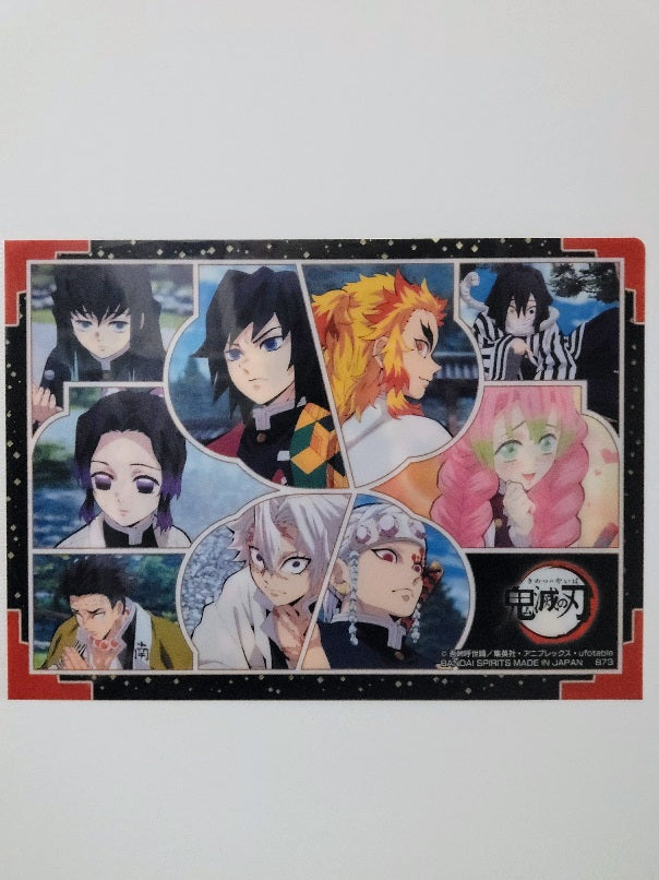 Demon Slayer Hashira / Säulen Clearfile