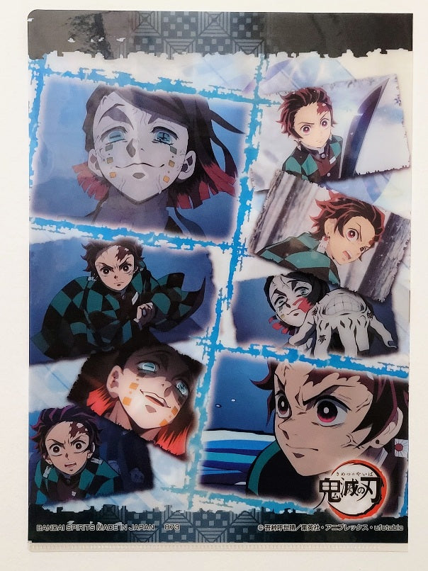 Demon Slayer Tanjiro & Enmu Clearfile