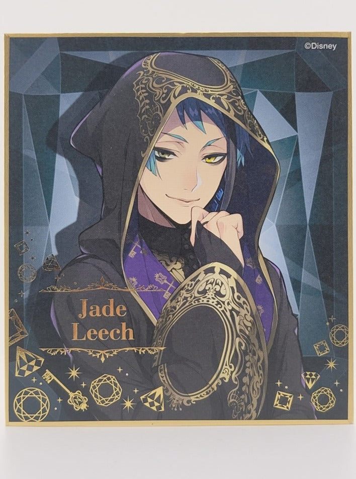 Twisted Wonderland Jade Leech Shikishi
