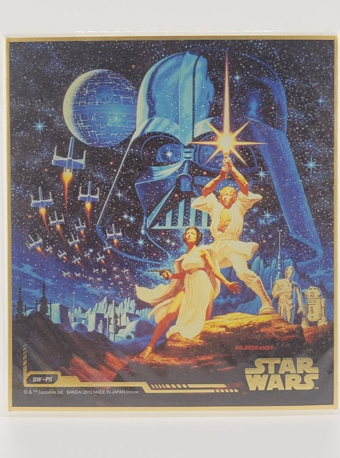 Star Wars Shikishi