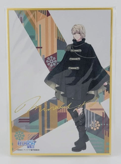 Idolish7 Minami Natsume kleines Shikishi