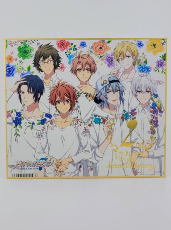 Idolish7 Group größeres Shikishi