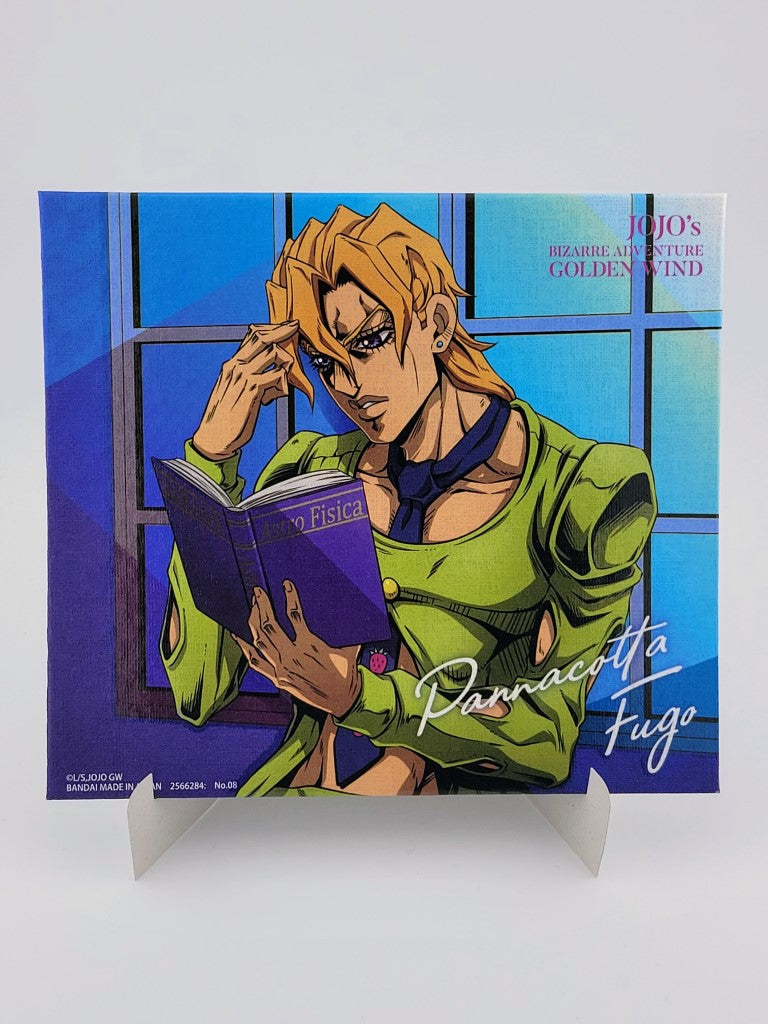 JoJo`s Bizarre Adventure Golden Wind Canvas Bild