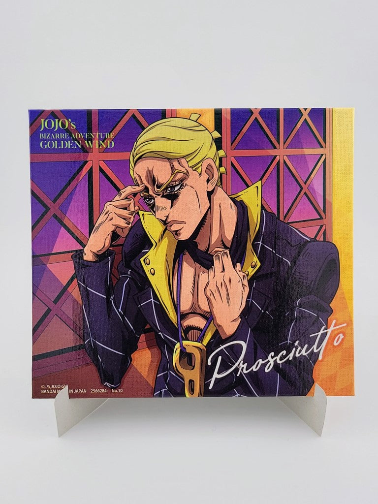 JoJo`s Bizarre Adventure Golden Wind Canvas Bild