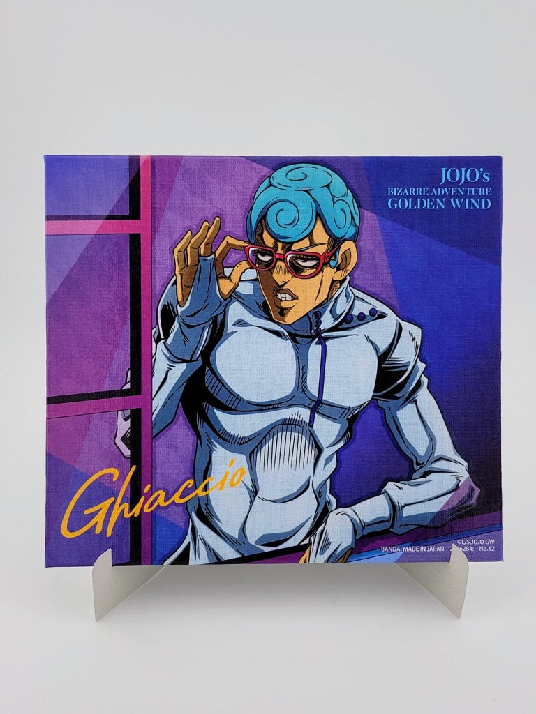 JoJo`s Bizarre Adventure Golden Wind Canvas Bild