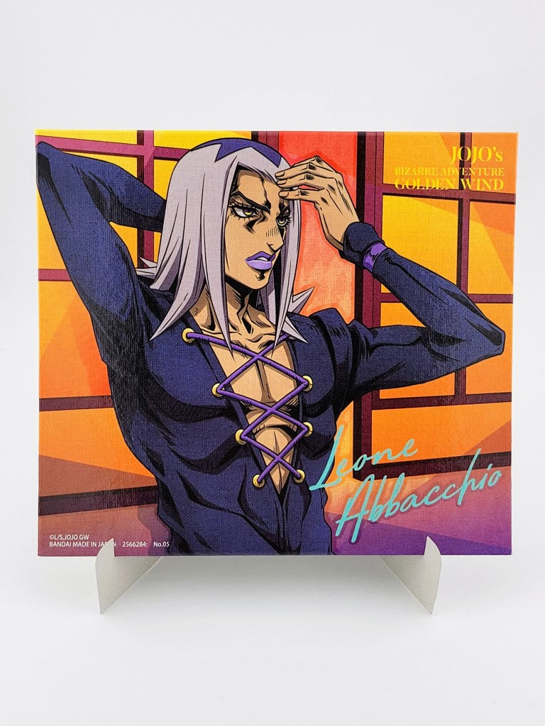 JoJo`s Bizarre Adventure Golden Wind Canvas Bild