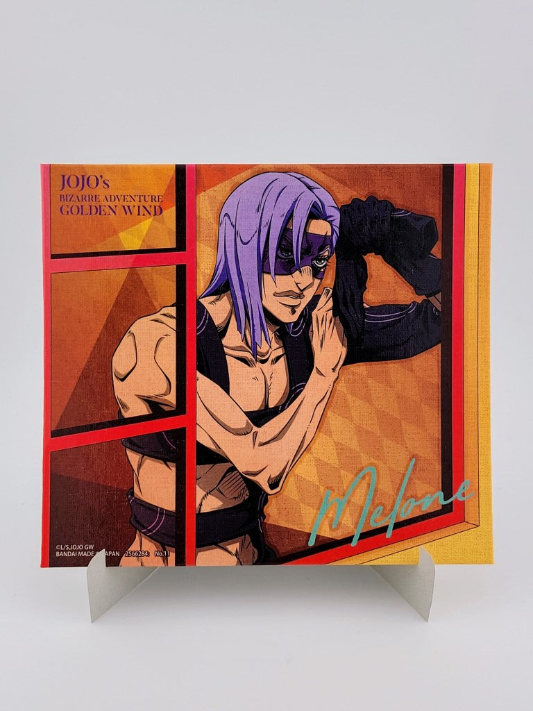 JoJo`s Bizarre Adventure Golden Wind Canvas Bild